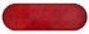 OPTRONICS LED 6" Oval Red Vehicle / Trailer Tail Light #STL572RB