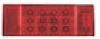 LED Micro-Flex&trade; Low Profile Right Hand Trailer Tail Light #STL26RB