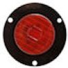 2" Red LED Flanged Marker/Clearance Light #MCL52RB