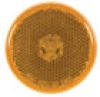2-1/2" Amber LED Marker/Clearance Light w/Reflex #MCL59AB