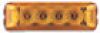Amber Thin Line LED Marker/Clearance Light w/Micro-Flex&trade; #MCL63AB