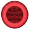 LED GloLight&trade; 4" Round Red Vehicle/Trailer Tail Light #STL101RB