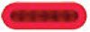 LED GloLight&trade; 6" Oval Red Vehicle/Trailer Tail Light #STL111RB