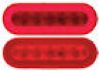 OPTRONICS LED GloLight&trade; 6" Oval Red Tail Light Kit #TLL112RK