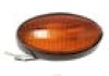 RV Oval Amber Porch/Utility Light #RVPL5AB
