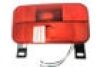 RV Left Hand Trailer Tail Light w/ Black Base #RVSTB51
