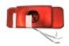 Low Profile RV Right Hand Trailer Tail Light w/ Black Base #RVSTB60