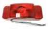 LED Low-Pro RV Right Hand Trailer Tail Light w/ Black Base #RVSTLB60