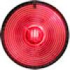 OPTRONICS 2" Red LED Marker/Clearance Light, Smoked #MCL56SRHXCB