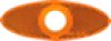 Oval Reflector for 3/4" Amber LED Marker/Clearance Lights #A11AXB