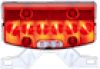 LED Left Hand RV Tail Light #RVSTL26RCSHB