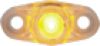 Clear Amber Mini LED Marker/Clearance Light #MCL04CAUAH2B