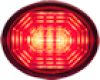 Red LED Oval Marker/Clearance Light #MCL20RHCHB