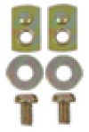 OPTRONICS License Plate Mounting Hardware, Zinc #LP52HP