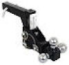 Adjustable TRI-Ball Hitch Mount, 1-7/8", 2" & 2-5/16" #1802225