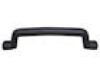 Black Poly Coated Steel Grab Handle #B239911P