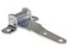 BUYERS PRODUCTS 3-5/8" Stainless Steel Strap Hinge #B2424SS