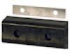 2-Hole Rectangular Rubber Bumper #441466