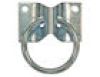 Light-Duty Surface Mount Rope Ring with Integral Bracket #B33