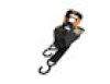 Retracting Ratchet Tie-Down Strap, 10' x 2