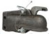 2-5/16" Ball x 3" Channel Mount H.D. 15k Cast Trailer Coupler #0091550