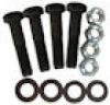 Mounting Kit, 30-45 Ton Rigid-Type Pintle Hooks #8530