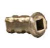BUYERS Cast Steel Tarp Gudgeon (2 In. Pipe) #3027070