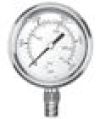 Buyers Glycerin Filled Pressure Gauge, 0-300 PSI #HPGS300