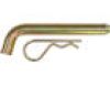 2-1/2" Wide x 5/8" Dia. Trailer Hitch Pin & Clip Set #HP6256WC