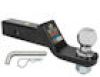 Black Ball Mount with 2" Ball and Hitch Pin #1803307