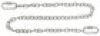72" Class-II Trailer Safety Chain w/Quick Link Connectors #B93272SC