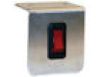 Rocker Single Switch Panel with Bracket #6391001