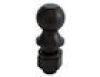 2-5/16" Steel Trailer Hitch Ball, 1-1/4" Shank 30K #1802050