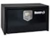 Black Steel Underbody Toolbox, 14" x 16" x 24" #1703100