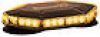 Hexagonal LED Amber Light Bar 17