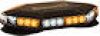 Hexagonal LED Amber/Clear Light Bar 17" #8891102