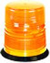 Amber LED Strobe Light, 6 LED/8 Flash Patterns, Tall #SL665A