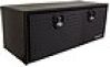 Black Aluminum Underbody Toolbox, 18" x 18" x 24" #1725100