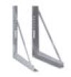 S.S. Underbody Toolbox Mounting Brackets, 18" x 18" #1701031