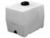 Square End Polymer Chemical Storage Tank, 50 Gallon #82123919