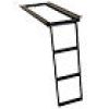 Retractable 3-Rung Truck Step (Black) 20" x 32-1/2" #5233000
