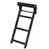 Retractable Slide-In 3-Rung Truck Step (Black) 17-3/8" x 35" #RS3