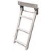 Retractable S.S. Slide-In 3-Rung Truck Step 17-3/8" x 35" #RS3SS