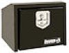 Black Steel Slant Back Underbody Toolbox, 14" x 12" x 24" #1703352
