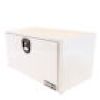 White Steel 3-Point Latch Underbody Toolbox, 24" x 24" x 24" #1734400