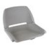 WISE Gray Plastic Folding Boat Seat #138LS-717