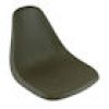 WISE Plastic Bucket Boat Seat, Green #140LS-713