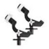 WISE Flush Mount Rod Holder, 2-Pack #6040