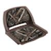 WISE Camo Plastic Folding Boat Seat with Cushion #139CLS