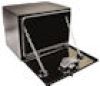 XD Black Steel Underbody Drop Door Toolbox, 18" x 18" x 24" #1742300